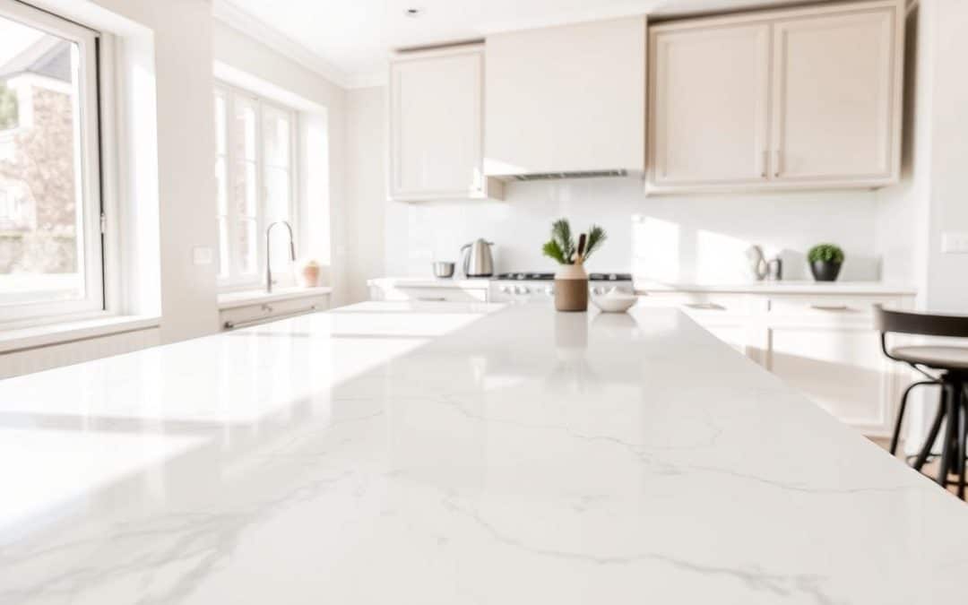 Caesarstone Statuario Nuvo | StonePro Worktops London