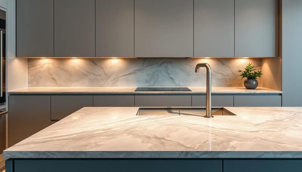 Miami Vena Worktop Design