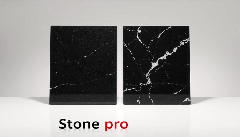 Quartz worktop comparison