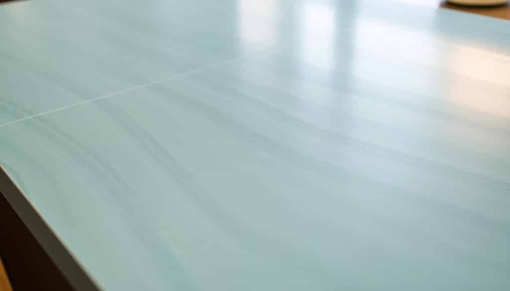 Silestone Lagoon Worktop Finish